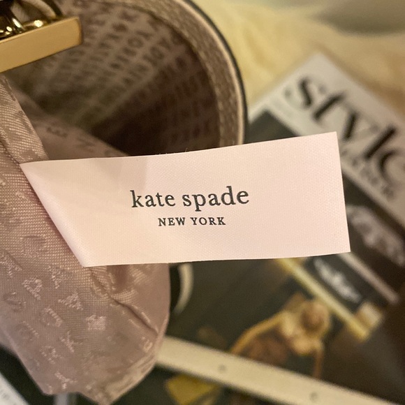 Kate Spade New York Hand Bag Crossbody Leather & polyester Bag - Picture 13 of 14